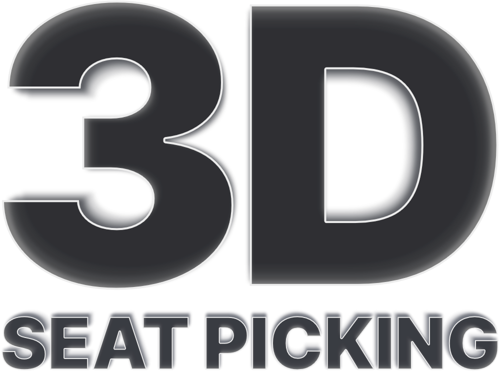 3D seat picking